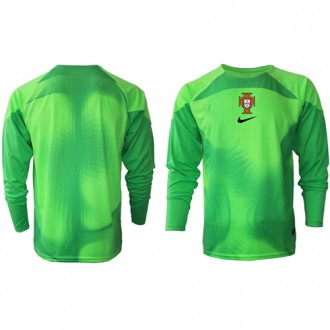 Portugal Målvakt Hemmakläder VM 2022 Långärmad